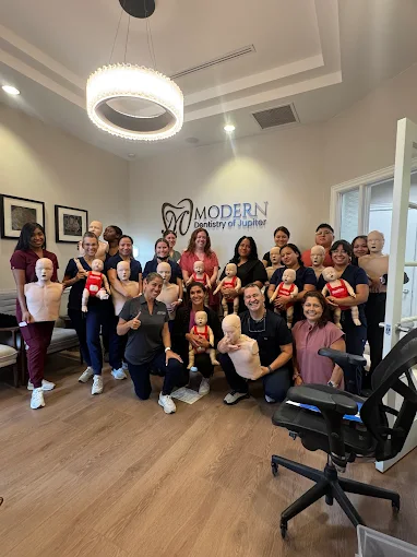 Modern Dentistry of Jupiter Team
